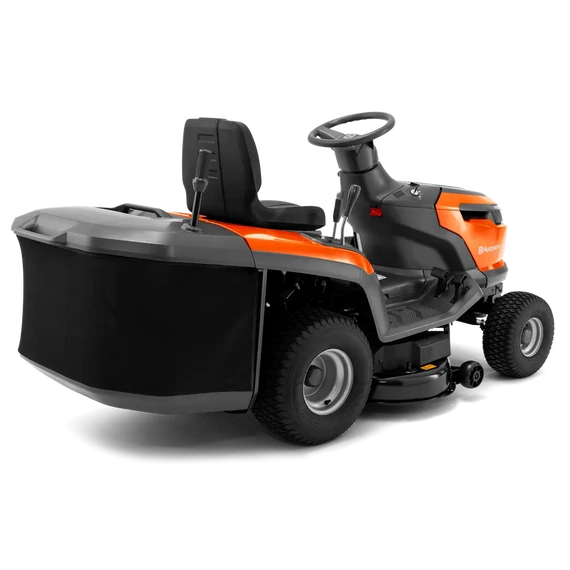 Fűnyírótraktor Gyűjtős Husqvarna TC112 HQ 413cm3 200l 95cm