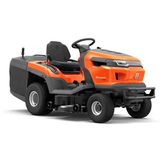 Fűnyírótraktor Gyűjtős Husqvarna TC220T