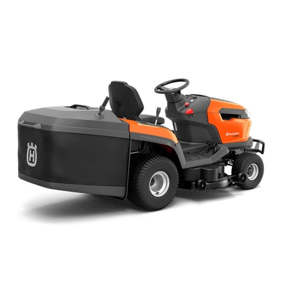 Fűnyírótraktor Gyűjtős Husqvarna TC220T