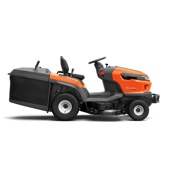 Fűnyírótraktor Gyűjtős Husqvarna TC220T