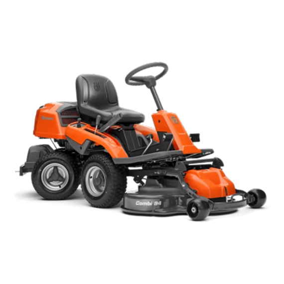 HUSQVARNA RIDER R 216T AWD TRAKTOR