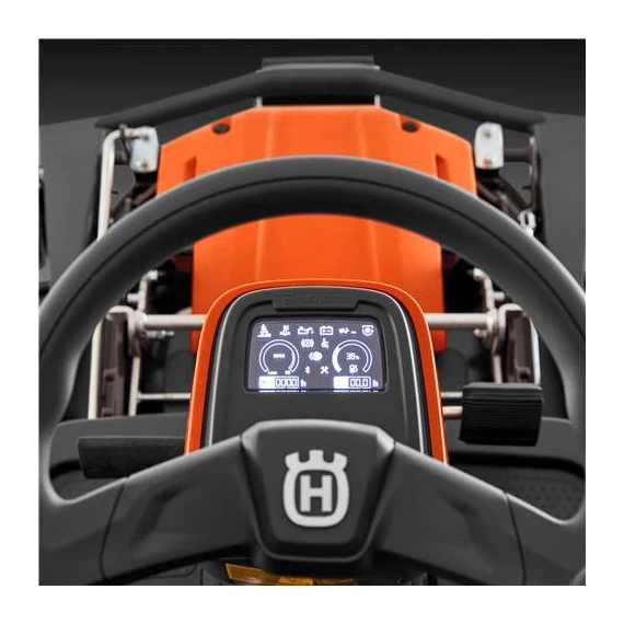 Fűnyírótraktor Husqvarna Rider R320X AWD  Csak Gép! ß