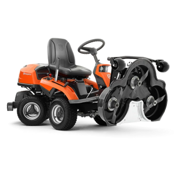 Fűnyírótraktor Husqvarna Rider R216T AWD+103cm Asztal