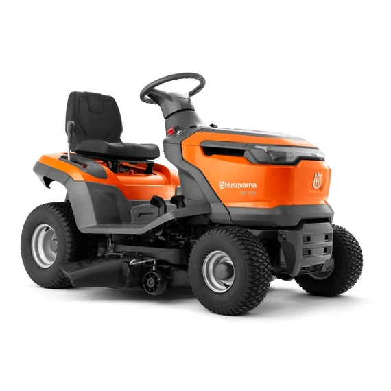 Fűnyírótraktor Kidobós Husqvarna TS114 HQ 452cm3 95cm
