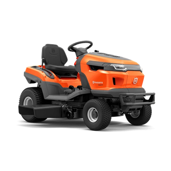 Fűnyírótraktor Kidobós Husqvarna TS217T