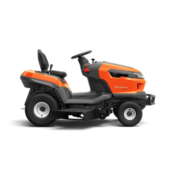 Fűnyírótraktor Kidobós Husqvarna TS217T
