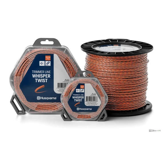 DAMIL HUSQVARNA 1,5*15M WHISPER TWIST