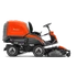 Fűnyírótraktor Husqvarna Rider Gyűjtős Rc 320TSAWD Csak Gép!