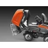 Fűnyírótraktor Husqvarna Rider Gyűjtős Rc 320TSAWD Csak Gép!