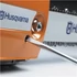 Láncfűrész Husqvarna T525 Egykezes 27ccm-1,1kw 10