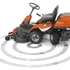 Fűnyírótraktor Husqvarna Rider R318X  Csak Gép!