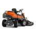 Fűnyírótraktor Husqvarna Rider R420TsX AWD+Combi122 Asztal