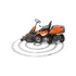 Fűnyírótraktor Husqvarna Rider R216T AWD Csak Gép! 
