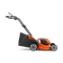 Fűnyíró Akkus Husqvarna LC137i  Akku+töltő C80 and 2x 40-B14