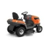 Fűnyírótraktor Kidobós Husqvarna TS215T