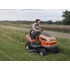 Fűnyírótraktor Kidobós Husqvarna TS215T