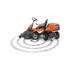 Fűnyírótraktor Husqvarna Rider R320X AWD  Csak Gép! ß
